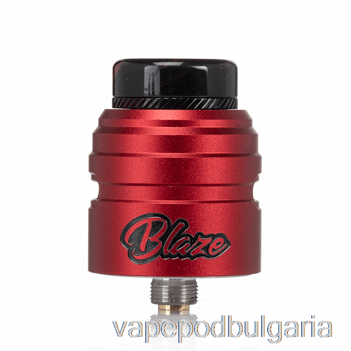 Vape Течности Thunderhead Creations Blaze Solo 24mm Bf Rda Red